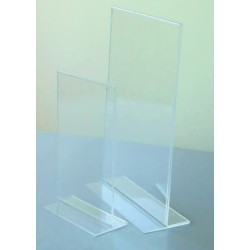 PRÉSENTOIRS Plexo 150x220 mm (lot de 3)