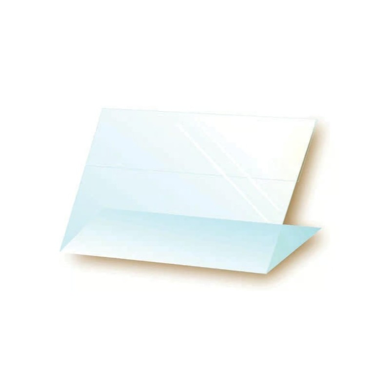 CHEVALET plexi 80x60 mm (lot de 10)