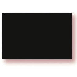 EASY CARTE 80x60 mm PVC noir, neutre (lot de 10)