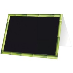 CHEVALET 70x50 mm Bambou neutre (lot de 10)