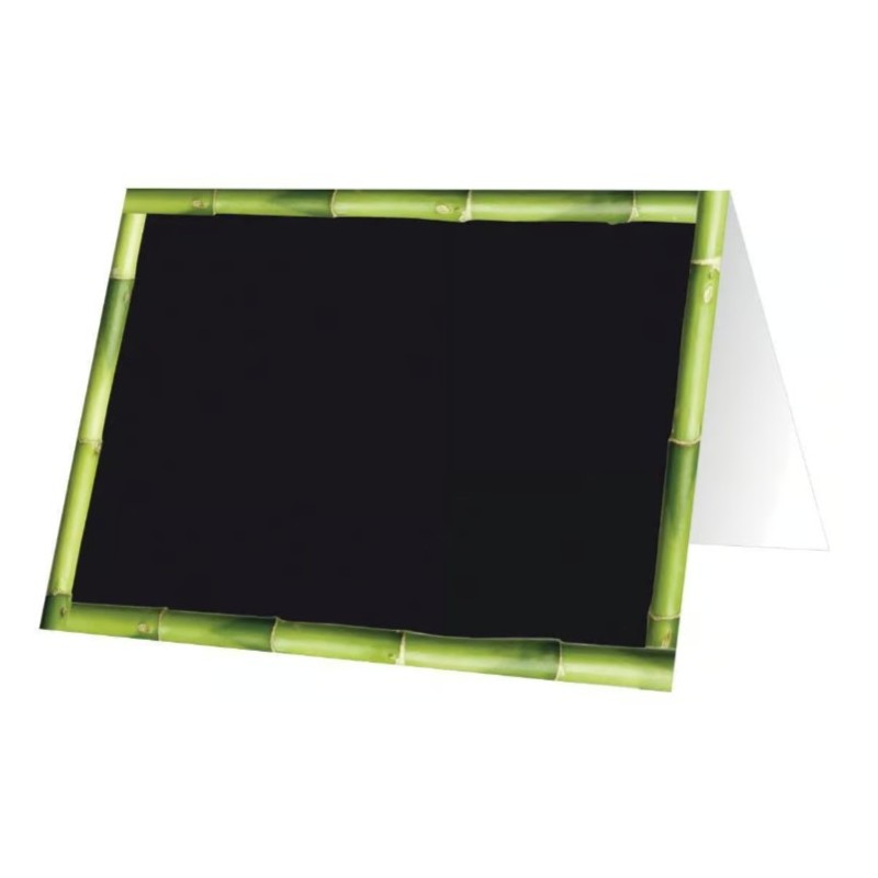 CHEVALET 70x50 mm Bambou neutre (lot de 10)