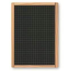 ARDOISE 400x600 mm Écolière neutre + fil nylon