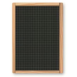 ARDOISE 300x400 mm Écolière neutre + fil nylon