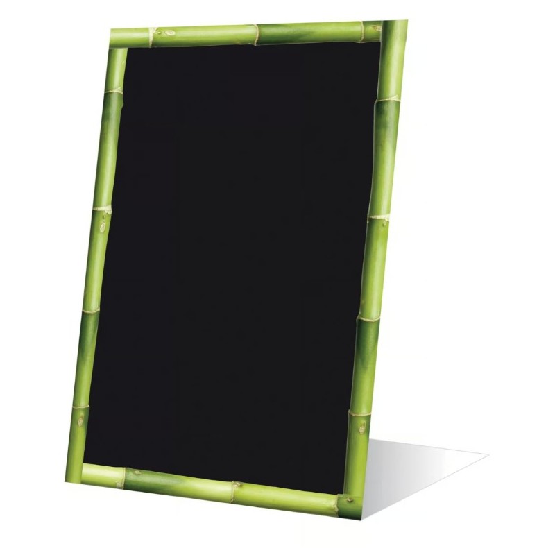 CHEVALET comptoir 150x220 mm Bambou (lot de 3)