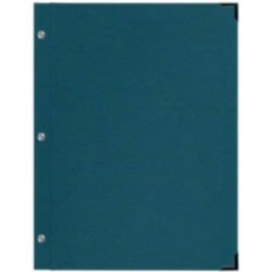 PROTÈGE-MENU 245x315 mm Shinny bleu métal, sans marquage