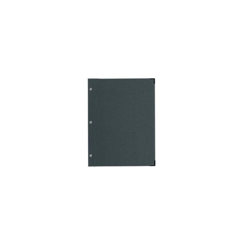 PROTÈGE-MENU 245x315 mm Shinny gris métal, sans marquage