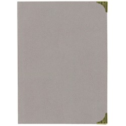PROTÈGE-MENU 235x320 mm Boston taupe sans marquage