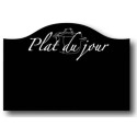 PANNEAU 400x300 mm Brasserie "Plat du jour"