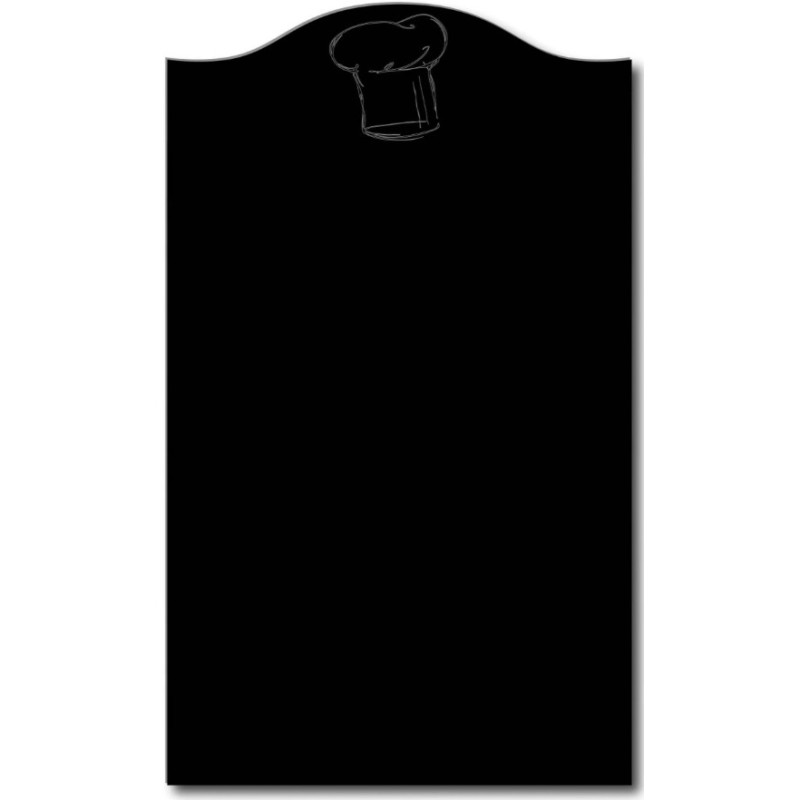 PANNEAU 500x700 mm Brasserie "Toque neutre"