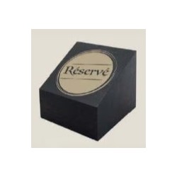 CUBES bois wengé Preho 55x55 mm Réservé (lot de 10)