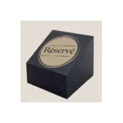 CUBES bois wengé Preho 55x55mm n°11 à 20 (lot de 10)