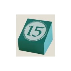 CUBES bois bleu Preho 55x55 mm n°11 à 20 (lot de 10)