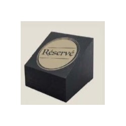 CUBES bois wengé Preho 55x55 mm n°1 à 10 (lot de 10)