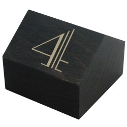 CUBES bois wengé Casa 55x55 mm n°1 à 10 (lot de 10)