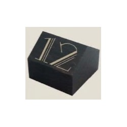 CUBES bois wengé Casa 55x55 mm n°11 à 20 (lot de 10)