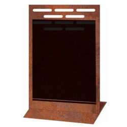 CHEVALET de table Cargo bois 150x220 mm pliable recto/verso (lot de 3