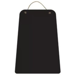 ARDOISE murale Brunch/Gaby 500x700 mm avec cordelette de suspension