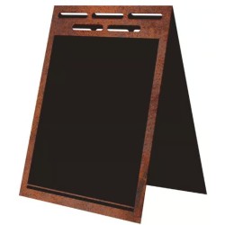 CHEVALET de trottoir Cargo bois 590x950 mm