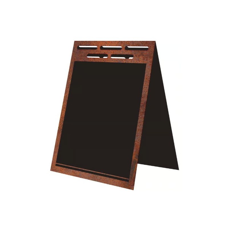 CHEVALET de trottoir Cargo bois 590x950 mm