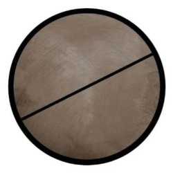 SOCLE Bock Concrete neutre Ø120 mm PVC expansé 10 mm (lot de 3)