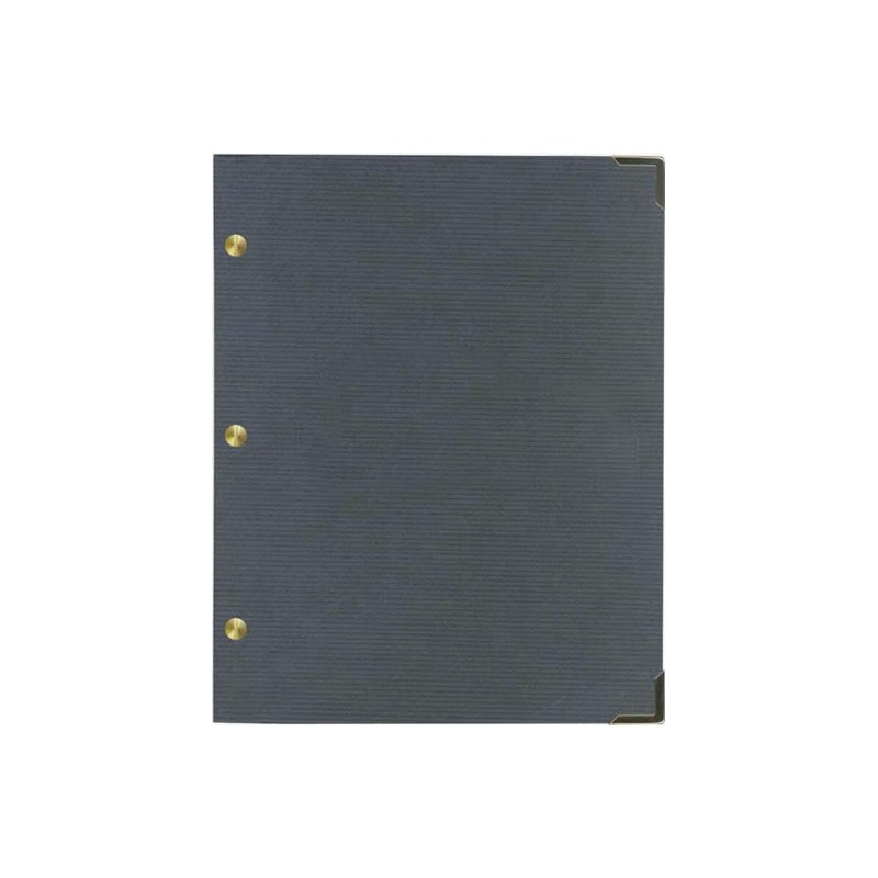 CARTE DES VINS 185x235 mm Ambiance gris sans marquage