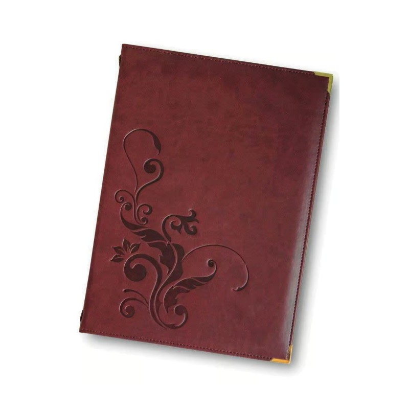 PROTÈGE-CARTE 185x260 mm Florilège Bourgogne sans marquage