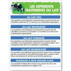 PROTÈGE-MENU 240x315 mm Prestige anthracite sans marquage