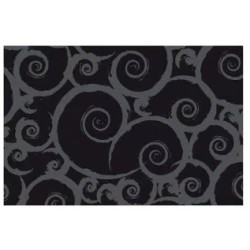 ARDOISE Salsa 600x400 mm PVC noir 3 mm + accroches