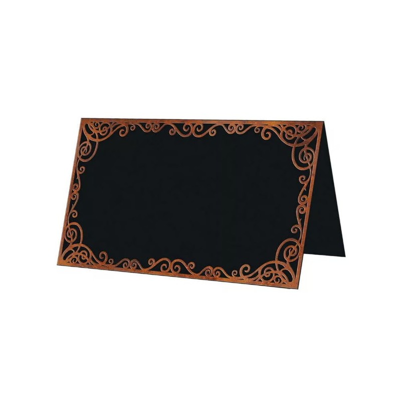 CHEVALET de table Castel 80x40 mm neutre (lot de 10)