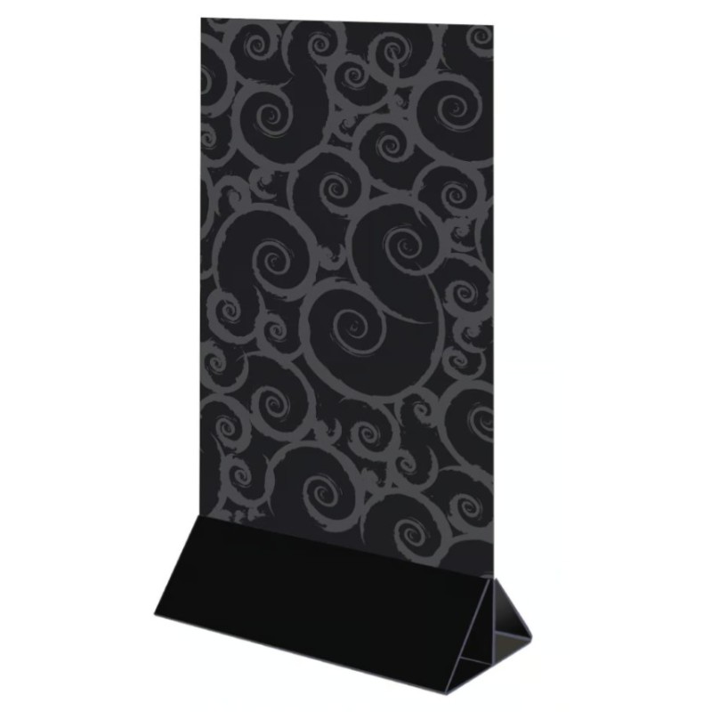 ARDOISE Salsa 150x250 mm + socle PVC noir (lot de 3)