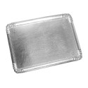PLATEAU TRAITEUR CARTON - 280x190 mm - ARGENT (x25)
