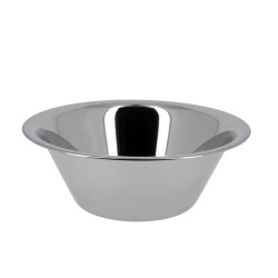 BASSINE ECO FOND PLAT INOX