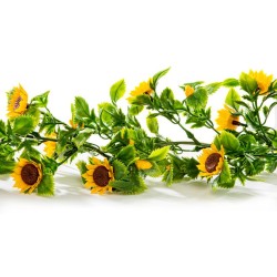 GUIRLANDE TOURNESOL - Lg 2.70 mètres