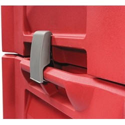 JEU DE 2 ATTACHES POUR CONTENEUR SHERPA