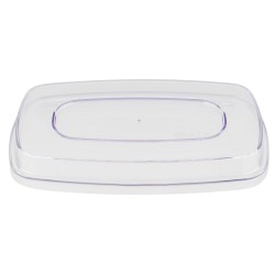 COUVERCLE SALADIER GASTRONORME MELAMINE IMITATION BOIS