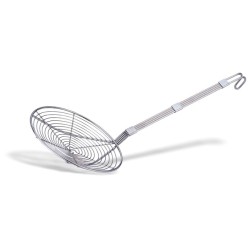 ECUMOIRE ARAIGNEE INOX