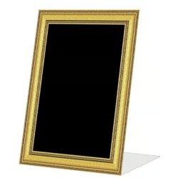 CHEVALET 220x150 mm comptoir Ornement (lot de 3)