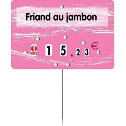 ETIQUETTE BOUCHERIE TURBULENCE