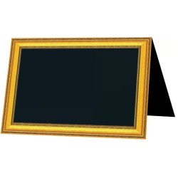 CHEVALET 70x50 mm Ornement neutre (lot de 10)