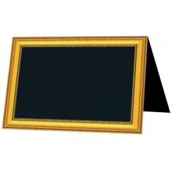 CHEVALET 60x40 mm Ornement neutre (lot de 10)