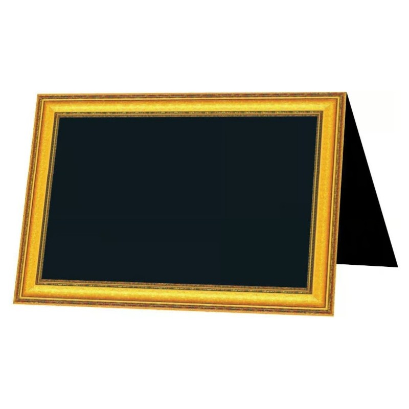 CHEVALET 60x40 mm Ornement neutre (lot de 10)