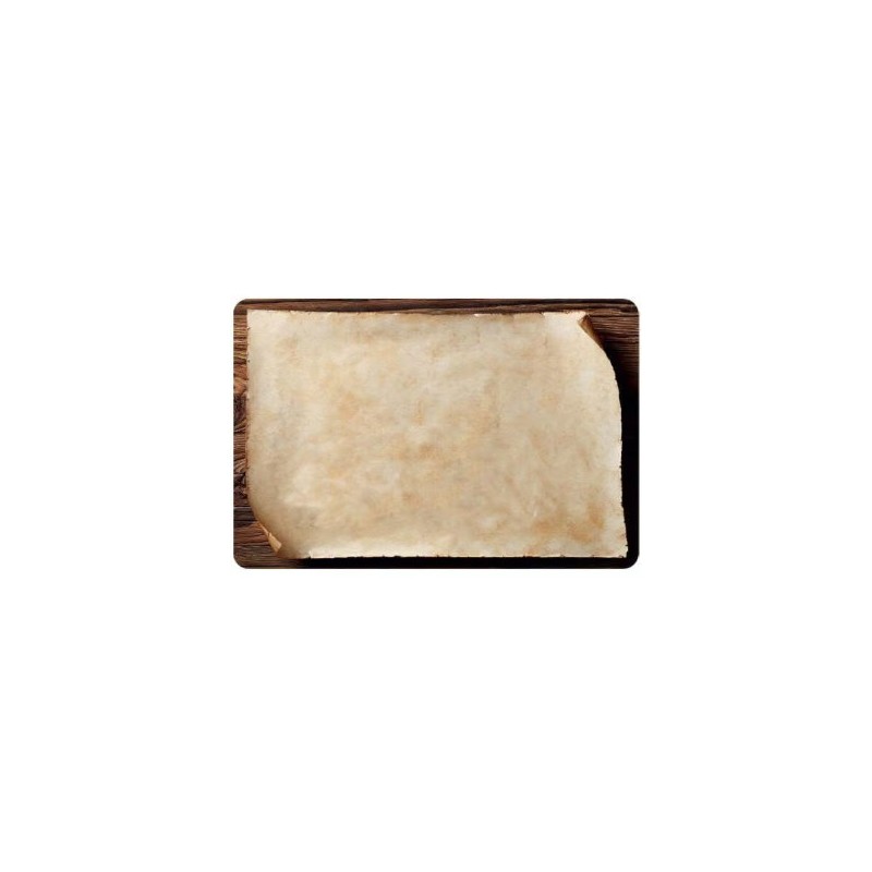 ÉTIQUETTE 150x100 mm Aliénor neutre, sans roulettes, sans attachement