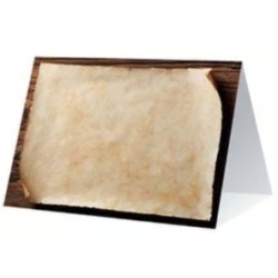 CHEVALET 70x50 mm Aliénor (lot de 10)