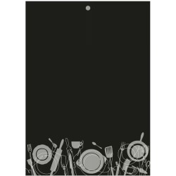 PANNEAU 500x700 mm Cook, 1 trou pour suspension