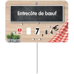 ETIQUETTE BOUCHERIE TERROIR