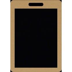 PANNEAU 500x700 mm Be Kraft Neutre, carton alvéolé 10 mm