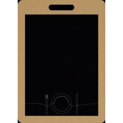 PANNEAU 500x700 mm Be Kraft Filigrane, carton alvéolé 10 mm