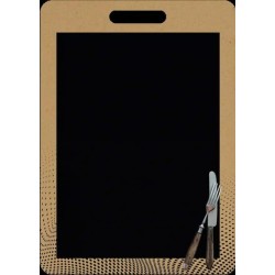 PANNEAU 500x700 mm Be Kraft Couvert, carton alvéolé 10 mm