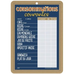 TARIFS CONSO. COURANTES 500x700 mm Be Kraft, carton alvéolé 10 mm