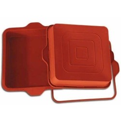 MOULE SOUPLE UNIFLEX - Carré 228x228xht50 mm - 2.30L